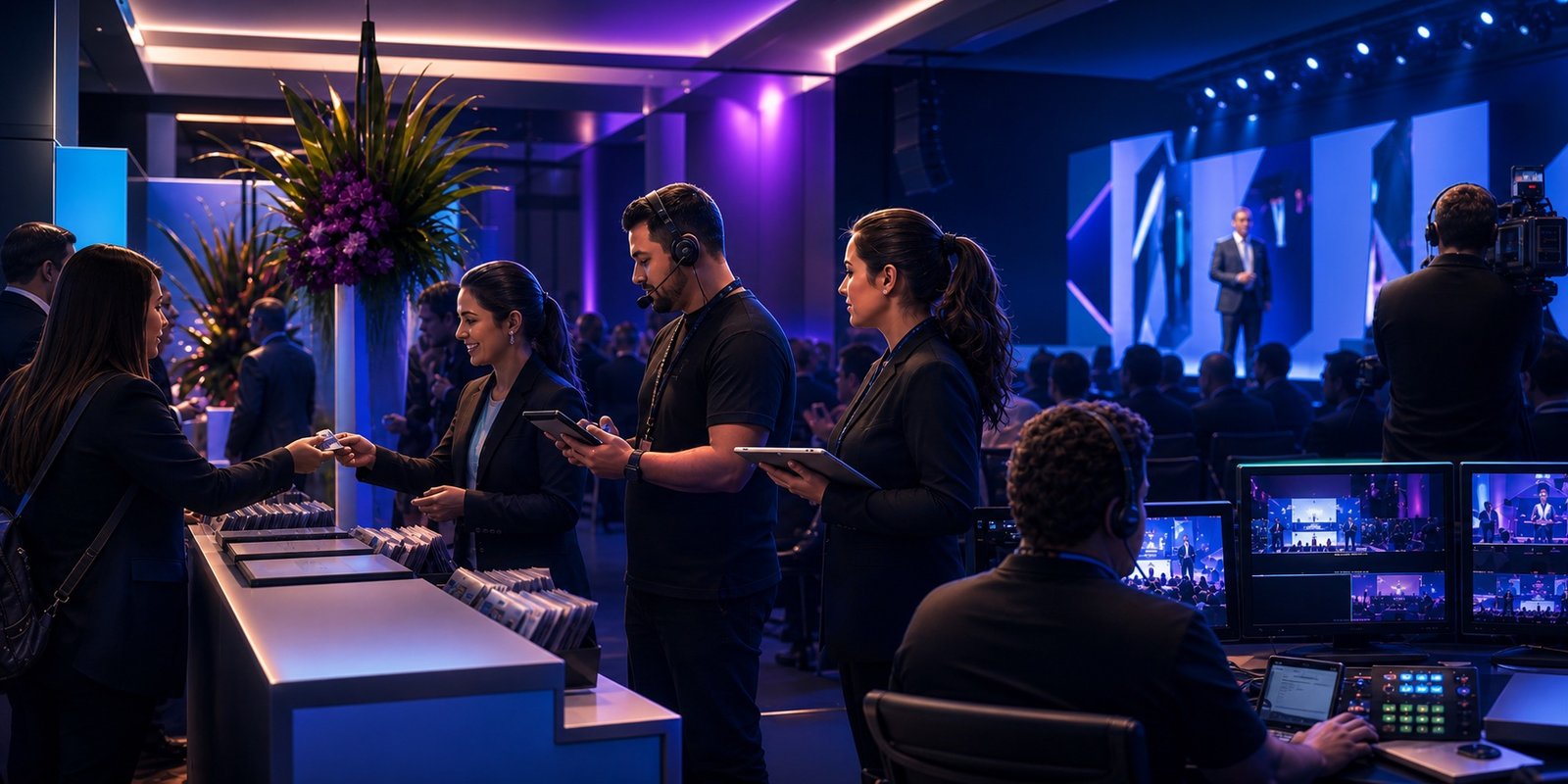 Events and integrated operations