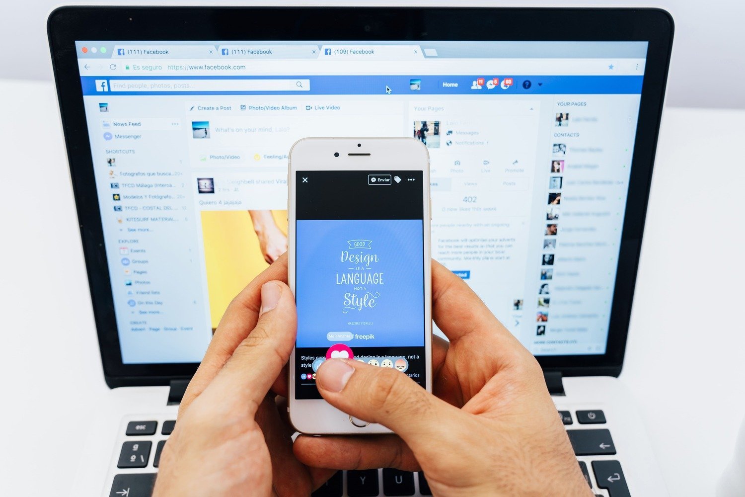 Como funciona o algoritmo do Facebook e Instagram?