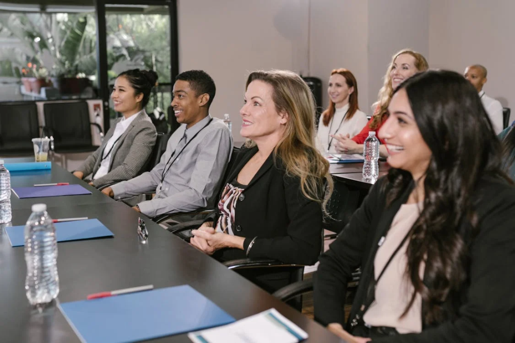 Pessoas interessadas em um evento