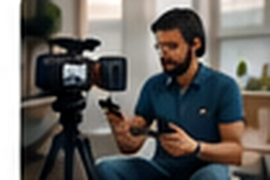 Equipe de marketing analisando campanhas e funil em telas com gráficos discretos, reunião realista em escritório contemporâneo