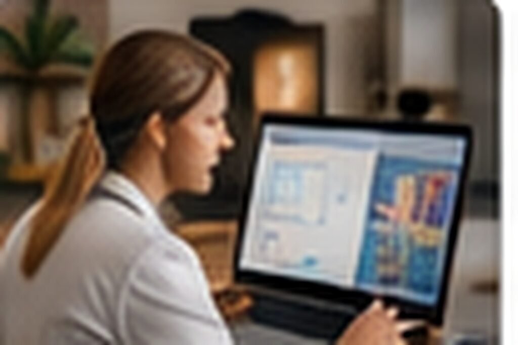 Médico gravando conteúdo educativo com smartphone e microfone em consultório real, postura natural, equipe pequena ao fundo